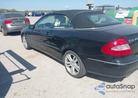 2008 Mercedes-Benz Clk 350 из США, поврежденный, VIN WDBTK56F18T089926
